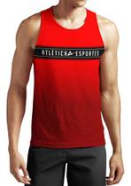 Regata Vermelha Atlética Esportes Regata Vermelha Atlética Esportes