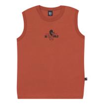 Regata Vermelho Juvenil Pulla Bulla Menino - 53552-1137