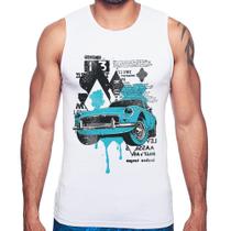 Regata Vintage Classic Car Painting - Foca na Moda