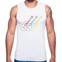 Regata Violão Cores - Foca na Moda Regata Violão Cores - Foca na Moda