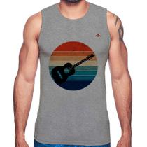 Regata Violão Vintage Sunset - Foca na Moda Regata Violão Vintage Sunset - Foca na Moda