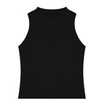 Regata Viscose Canelada Com Elastano Bright Girls Ref. B2871 Regata Viscose Canelada Com Elastano Bright Girls Ref. B2871