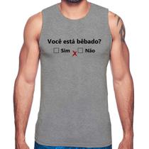 Regata Você está bêbado - Foca na Moda