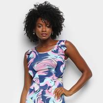 Regata Volare Com Babado E Amarração Atrás Feminina