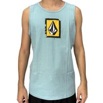 Regata Volcom Gradation SM25 Masculina Azul Médio Regata Volcom Gradation SM25 Masculina Azul Médio