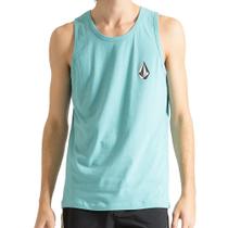 Regata Volcom Iconic Stone SM24 Masculina Azul Claro