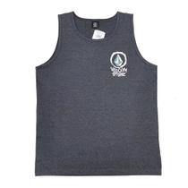 Regata Volcom Inked SM25 Masculina Mescla Preto Regata Volcom Inked SM25 Masculina Mescla Preto