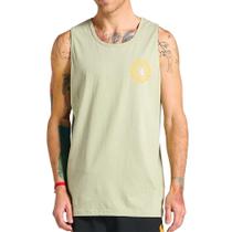 Regata Volcom Rabbit Hole SM25 Masculina Verde Médio