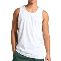 Regata Volcom Rubber SM25 Masculina Branco Regata Volcom Rubber SM25 Masculina Branco