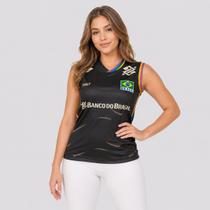 Regata Volt Brasil LGBT 2026 Feminina Preta Regata Volt Brasil LGBT 2026 Feminina Preta