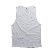 Regata von der volke malhao basica branca masculina Regata von der volke malhao basica branca masculina