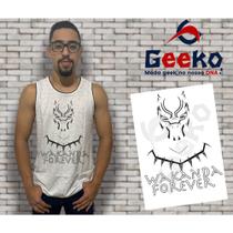 Regata Wakanda Forever Pantera Negra Black Panther Geeko