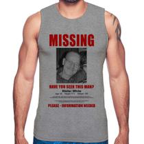 Regata Walter White Missing - Foca na Moda