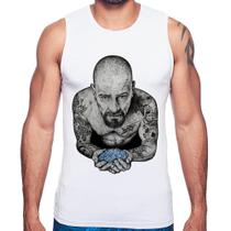 Regata Walter White Tattoo Heisenberg - Foca na Moda