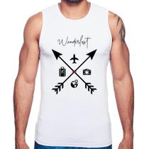 Regata Wanderlust - Foca na Moda Regata Wanderlust - Foca na Moda