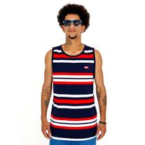 Regata wats listra logo - azul marinho