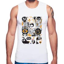 Regata We all have monsters within - Foca na Moda Regata We all have monsters within - Foca na Moda