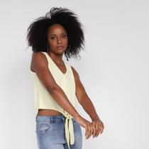 Regata We're The Basic Lisa Nó Frontal Feminina Regata We're The Basic Lisa Nó Frontal Feminina