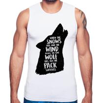 Regata When the snows fall and the white winds blow, the lone wolf dies, but the pack survives - Foca na Moda