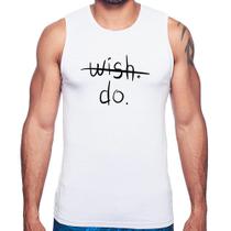 Regata Wish Do - Foca na Moda Regata Wish Do - Foca na Moda
