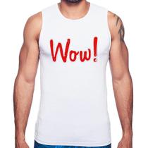 Regata Wow! - Foca na Moda Regata Wow! - Foca na Moda