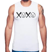 Regata Xoxo Baseball - Foca na Moda