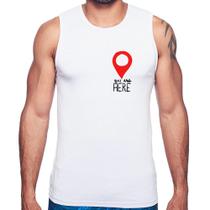 Regata You Are Here - Foca na Moda Regata You Are Here - Foca na Moda