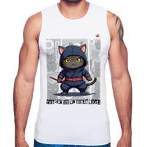 Regata You cat see my ninja moves - Foca na Moda
