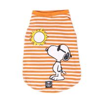 Regata Zooz Pets Snoopy Arretado Amarela para Cães - Tamanho M Regata Zooz Pets Snoopy Arretado Amarela para Cães - Tamanho M