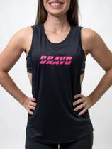 Regatão Feminino Freedom Preto