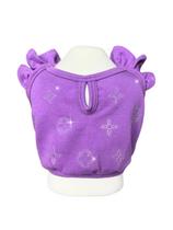 Regatinha Cropped Lavanda Logos para cachorro e gato