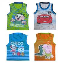 Regatinha infantil masculino-tamanho P,M,G,GG