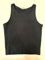 Regatinha lisa tricot