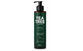 REGENCY Shampoo Tea Tree Anticaspa 300ml Controle da Oleosidade, Limpeza do Couro Cabeludo, Cabelo e Barba