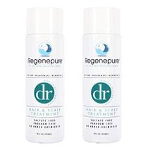 Regenepure, DR Shampoo Cabelo e Tratamento do Couro Cabeludo, Limpa e Suporta o Crescimento do Cabelo, 8 oz (2 Pack)