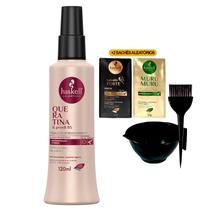 Regeneração Capilar Haskell Queratina 120ml +Cumbuca/Sachês
