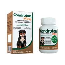 Regenerador Articular Condroton 1000mg - Vetnil