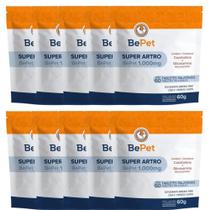 Regenerador Articular Super Artro 1000mg 60tabs - Kit 10un Regenerador Articular Super Artro 1000mg 60tabs - Kit 10un