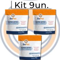 Regenerador Articular Super Artro 1000mg 60tabs - Kit 9un Regenerador Articular Super Artro 1000mg 60tabs - Kit 9un