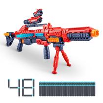 Regenerador Foam Dart Blaster XShot Excel com 48 dardos vermelhos