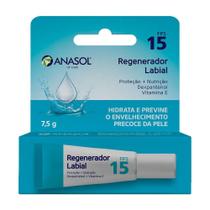 Regenerador labial Anasol - Lip Care FPS15