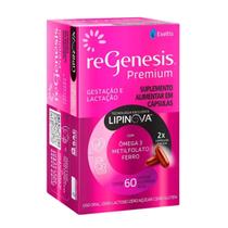 Regenesis 60 Capsulas Com Liponova Exeltis