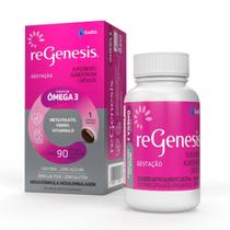Regenesis 90 Capsulas Fonte de ômega Vitamina para Gestantes Regenesis 90 Capsulas Fonte de ômega Vitamina para Gestantes