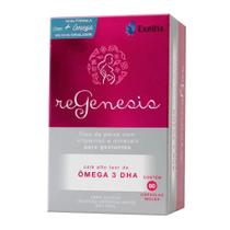 Regenesis C/60 Vitamina De Gestantes Fonte De Omega 3