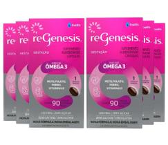 Regenesis Ômega 3 Kit 6 Caixas De 90 Cápsulas Cada