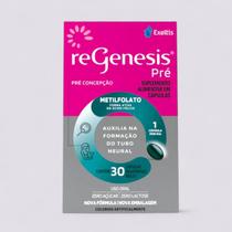 Regenesis Pré Suplemento com Metilfolato, Ferro e Vitaminas Essenciais