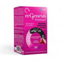 Regenesis Premium 60 Cápsulas Suplemento para Gestantes com Ômega3 DHA, Metilfolato, Ferro e Vitaminas Minerais