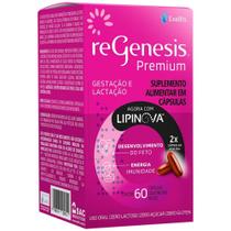 Regenesis Premium Com 60 Capsulas Lipinova - Exeltis