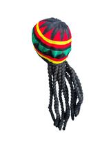 Reggae Dreadlocks Jamaicano Malha feijões wig trança