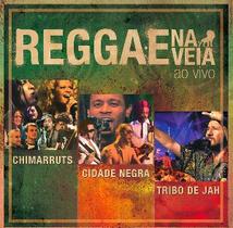 Reggae Na Veia Ao Vivo CD - Emi Music